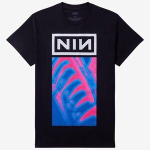 NIN Nine Inch Nails Pretty Hate Machine Graphic T-Shirt